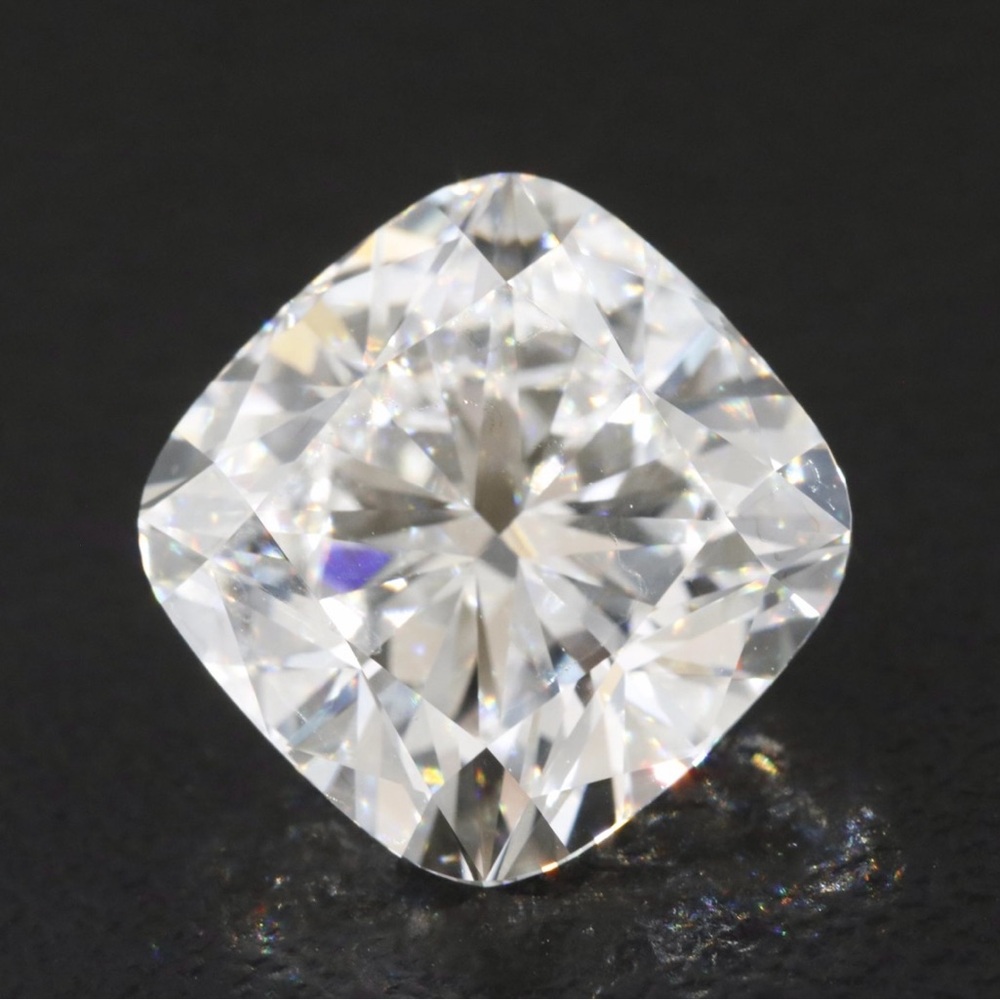 IGI Cushion Loose Lab Grown Diamond 5.05 carats